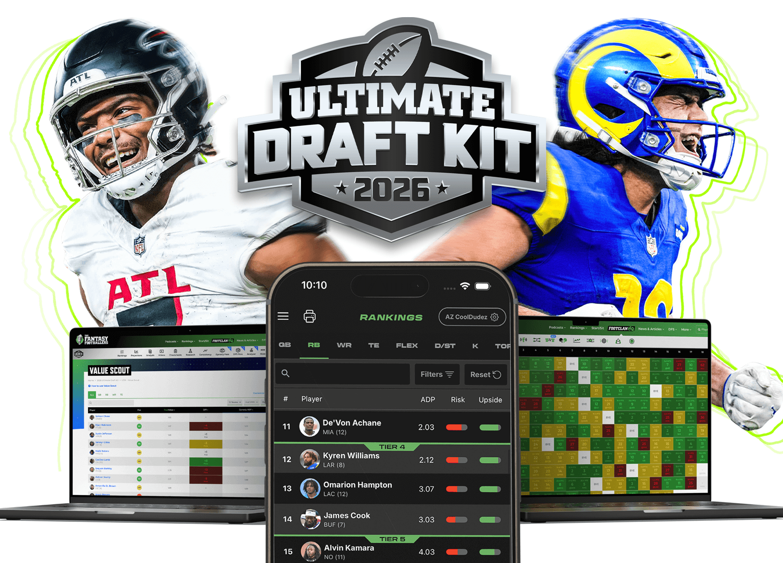 2026 Ultimate Draft Kit