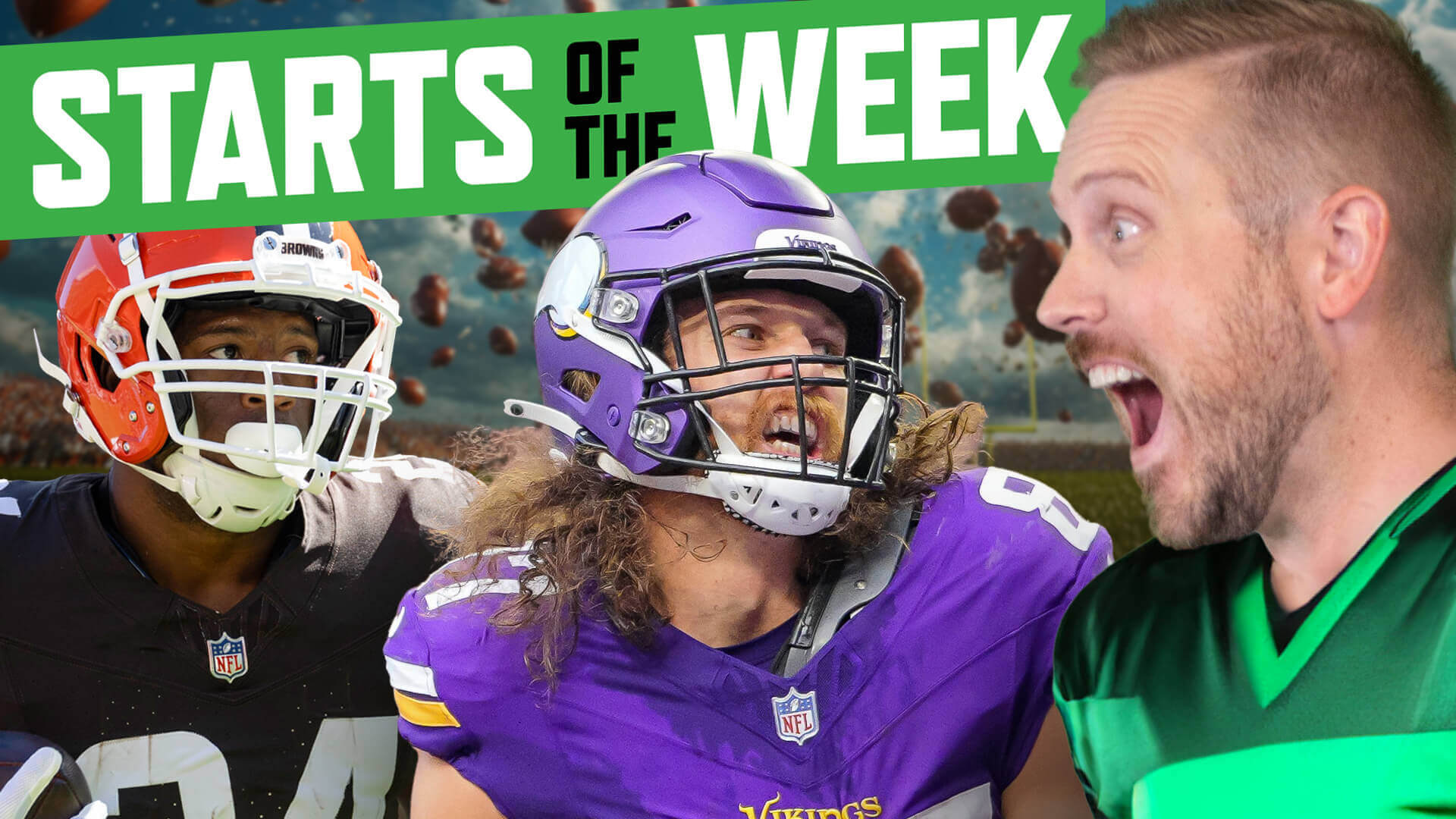 Starts of the Week + Week 11 Breakdown, Over the Bottom! - Fantasy ...
