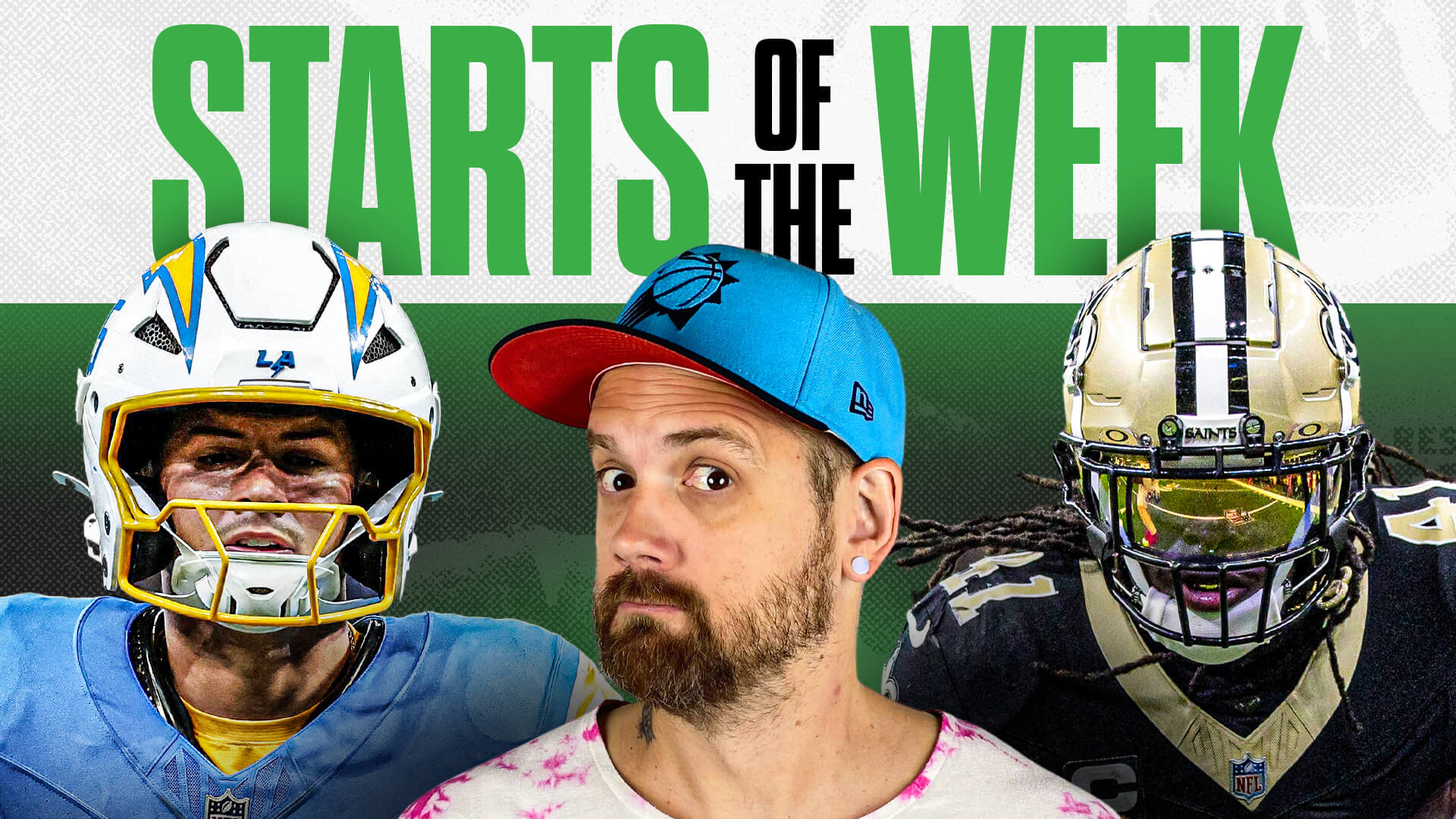 Starts of the Week + Week 5 Breakdown, Big Bye Decisions - Fantasy ...