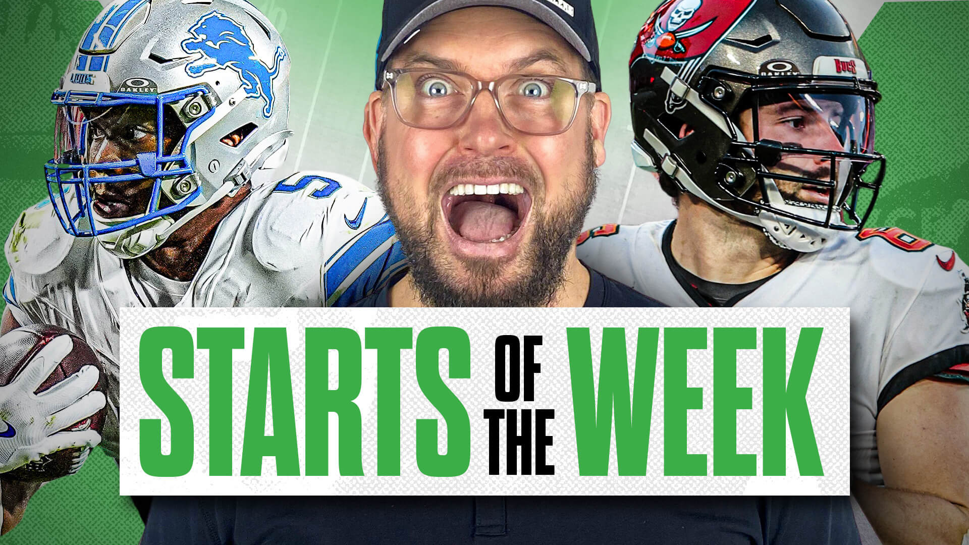 Starts of the Week + Week 10 Breakdown, Get Squished! - Fantasy ...