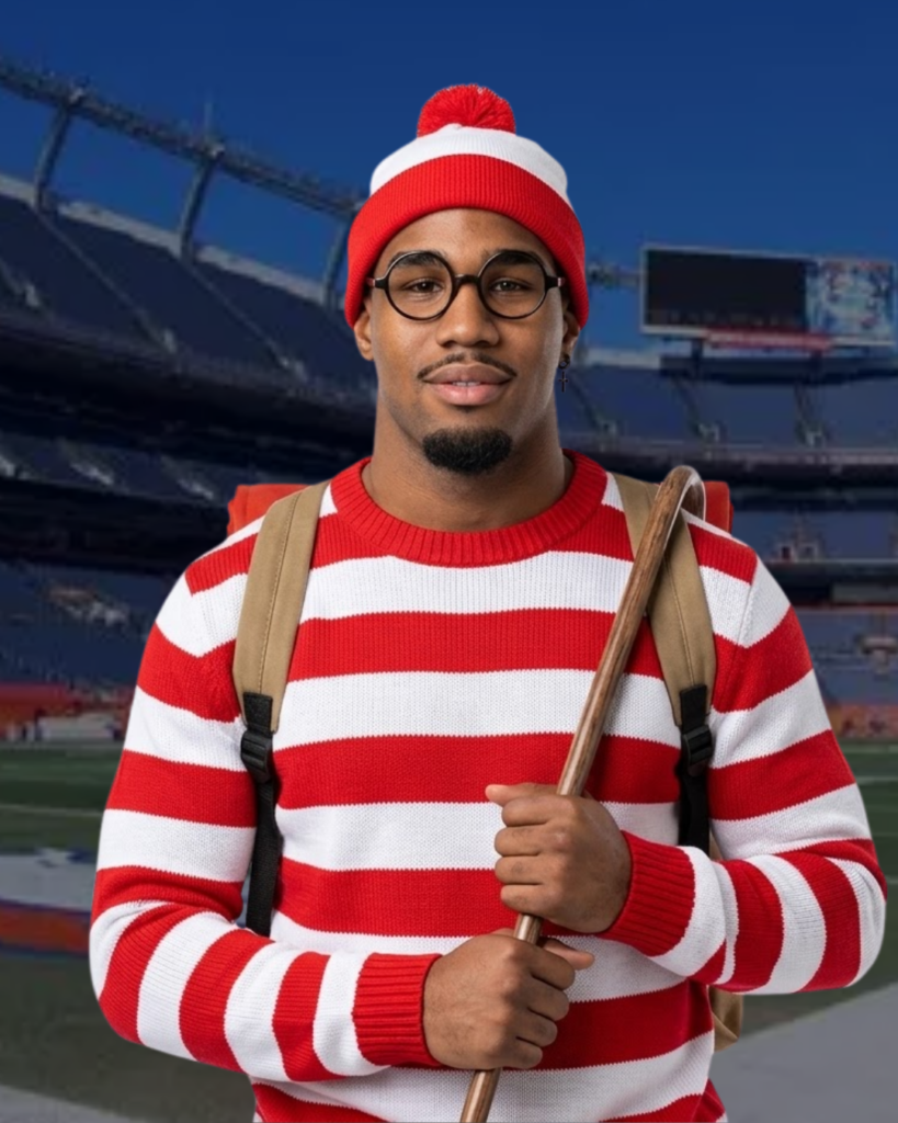 Waddle as Waldo