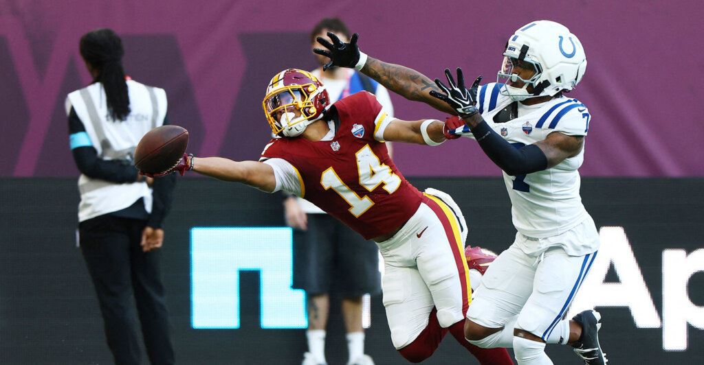 Football - NFL - Indianapolis Colts v Washington Commanders - Tottenham Hotspur Stadium, London, Britain - October 4, 2026