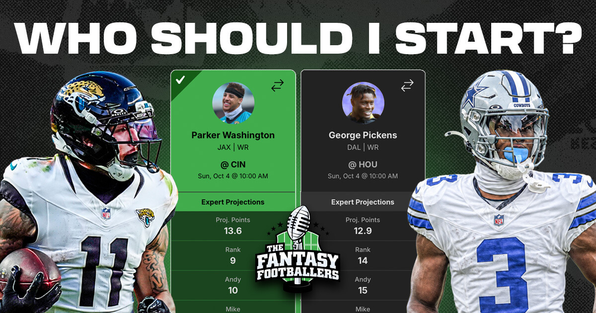 Rashed Rice DJ Moore or Rashee Rice - Who Should I Start? - Week 5